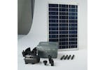 Ubbink Solarmax 1000 Set With Solar Panel, Pump And Battery 1351182