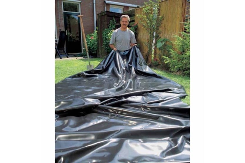 Ubbink Pond Liner Aqualiner 2 X 3 M Pvc 0.5 Mm 1331165