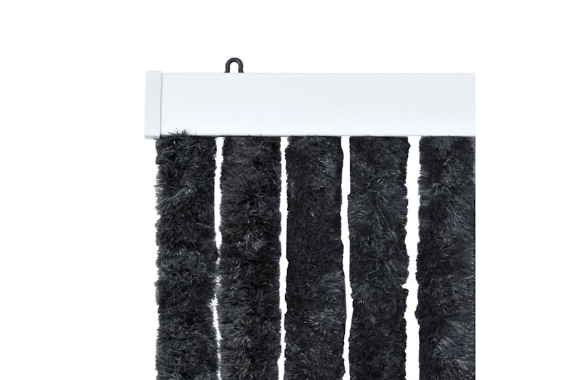 Vidaxl Insect Curtain Anthracite 56x185 Cm Chenille