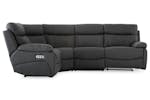 Hardy Sectional Sofa | USB | Electric Recliner