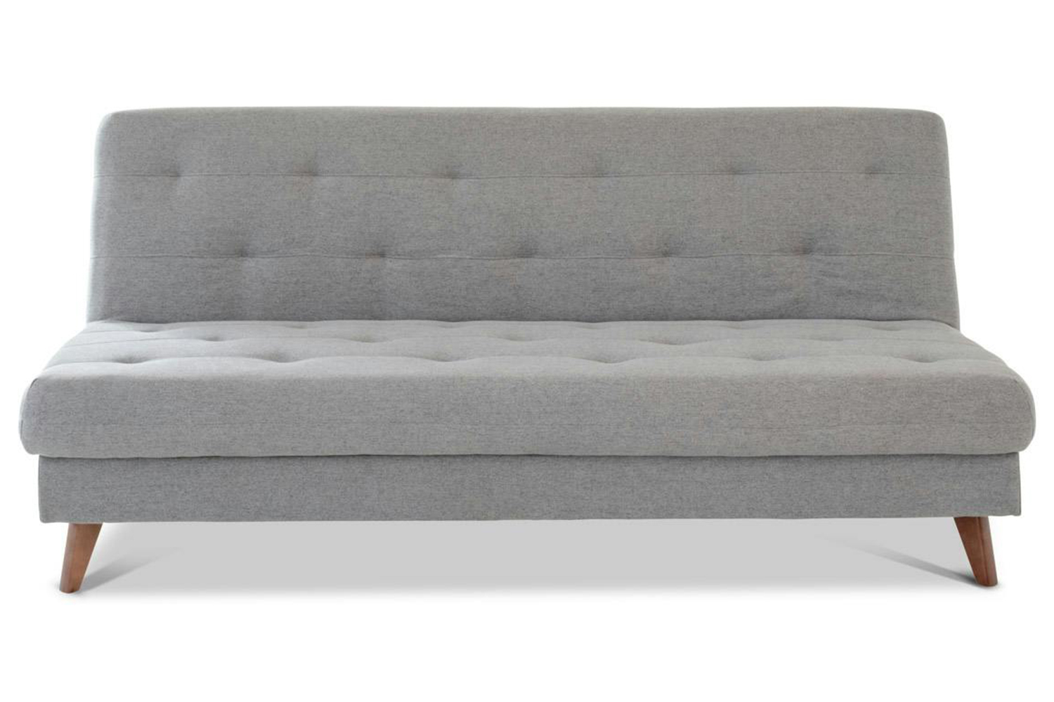 Robson Click Clack Sofa Bed | Storage | Grey