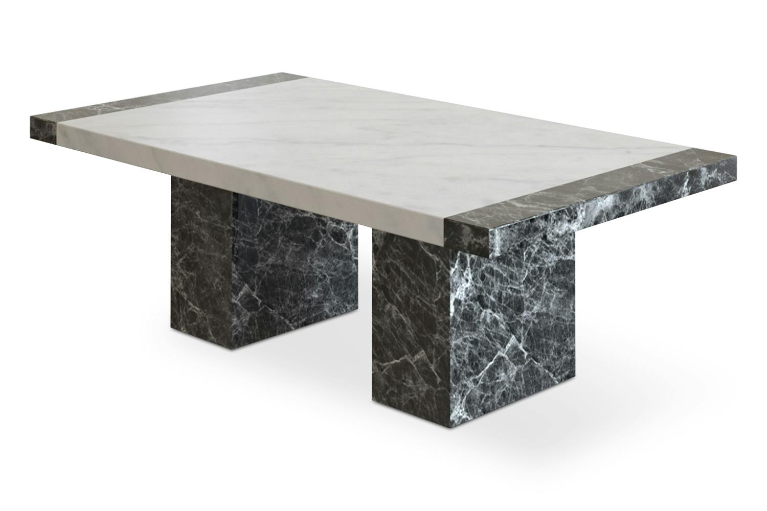Mainz Coffee Table | Grey & White
