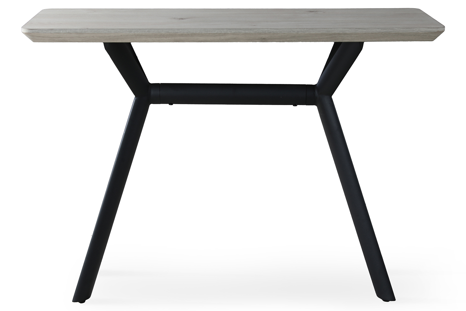 Rimini Console Table | Oak/Dark Grey