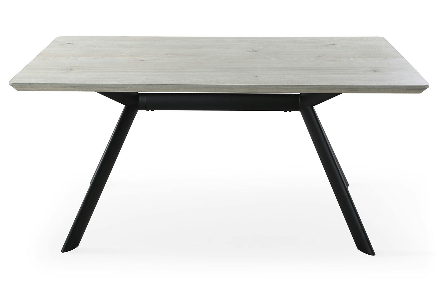 Rimini Dining Table | Oak/Dark Grey