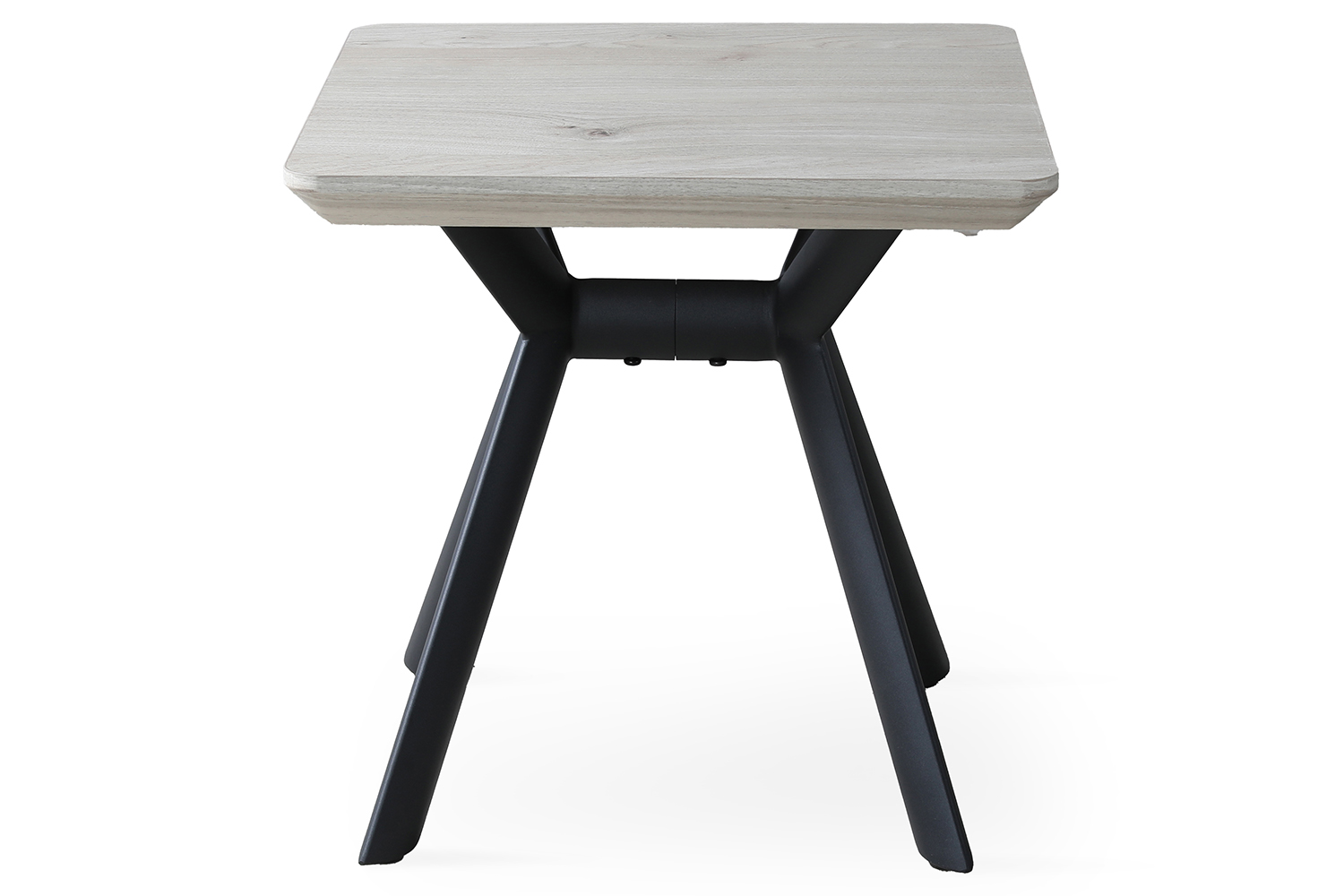 Rimini Lamp Table | Oak/Dark Grey