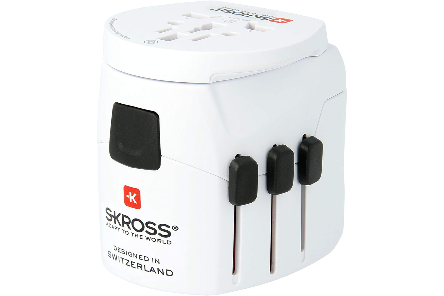 Skross 2 x USB-A World Pro Light USB Charger