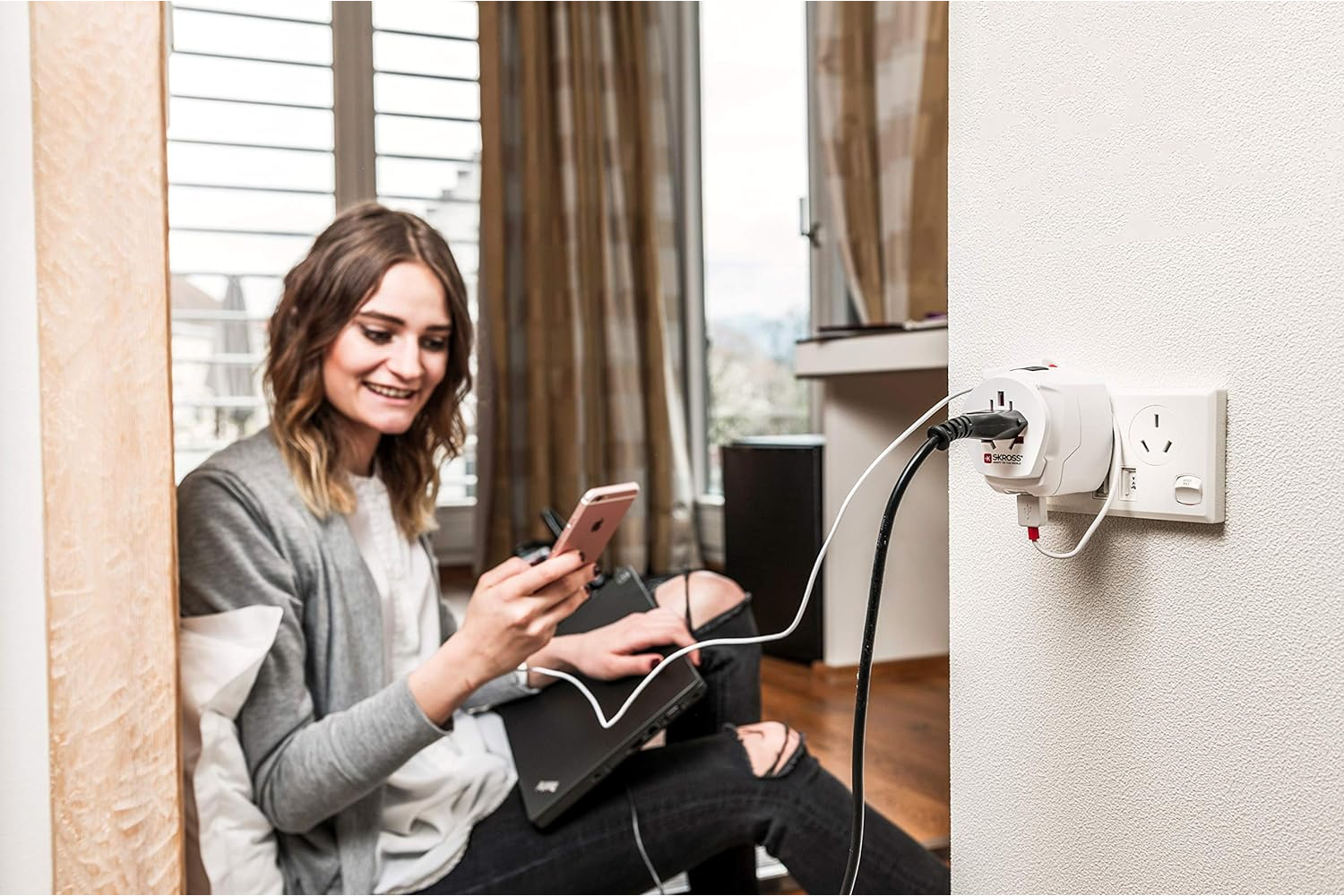 Skross 2 x USB-A World Pro Light USB Charger