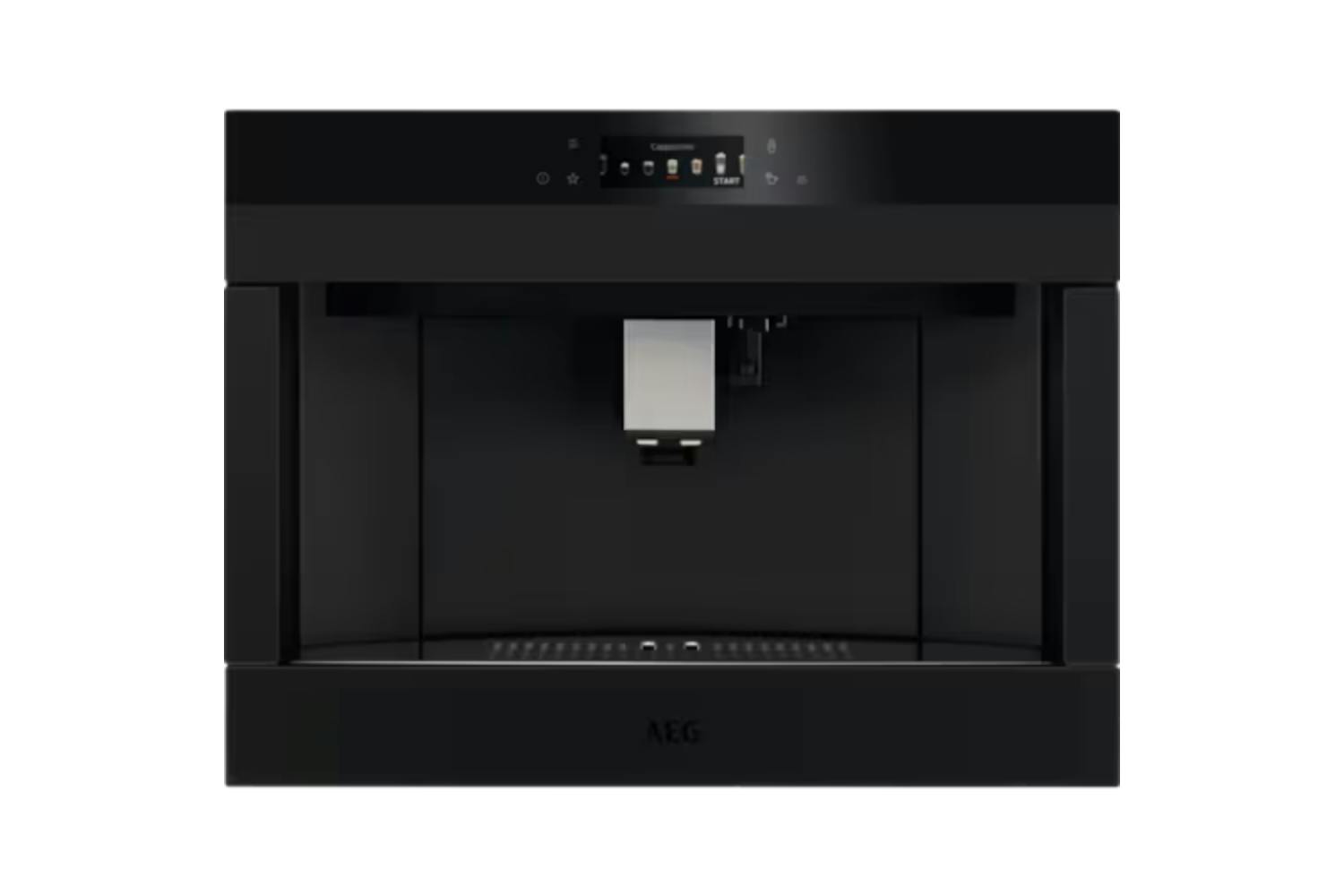 AEG Integrated Coffee Machine | KKA894500T | Matt Black