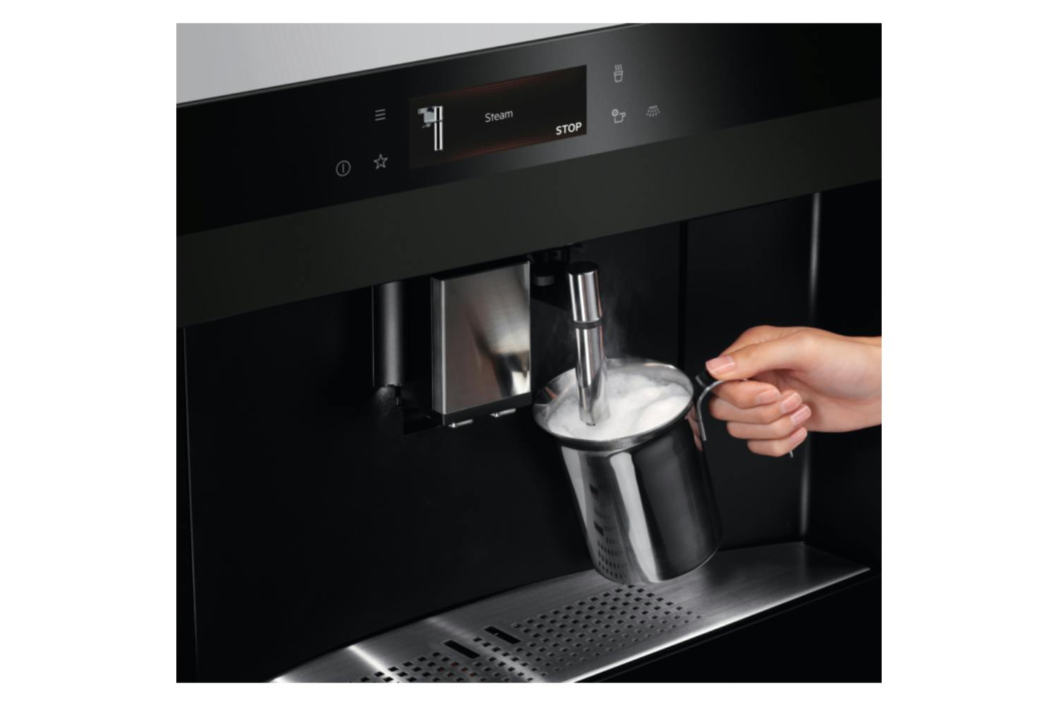 AEG Integrated Coffee Machine | KKA894500T | Matt Black