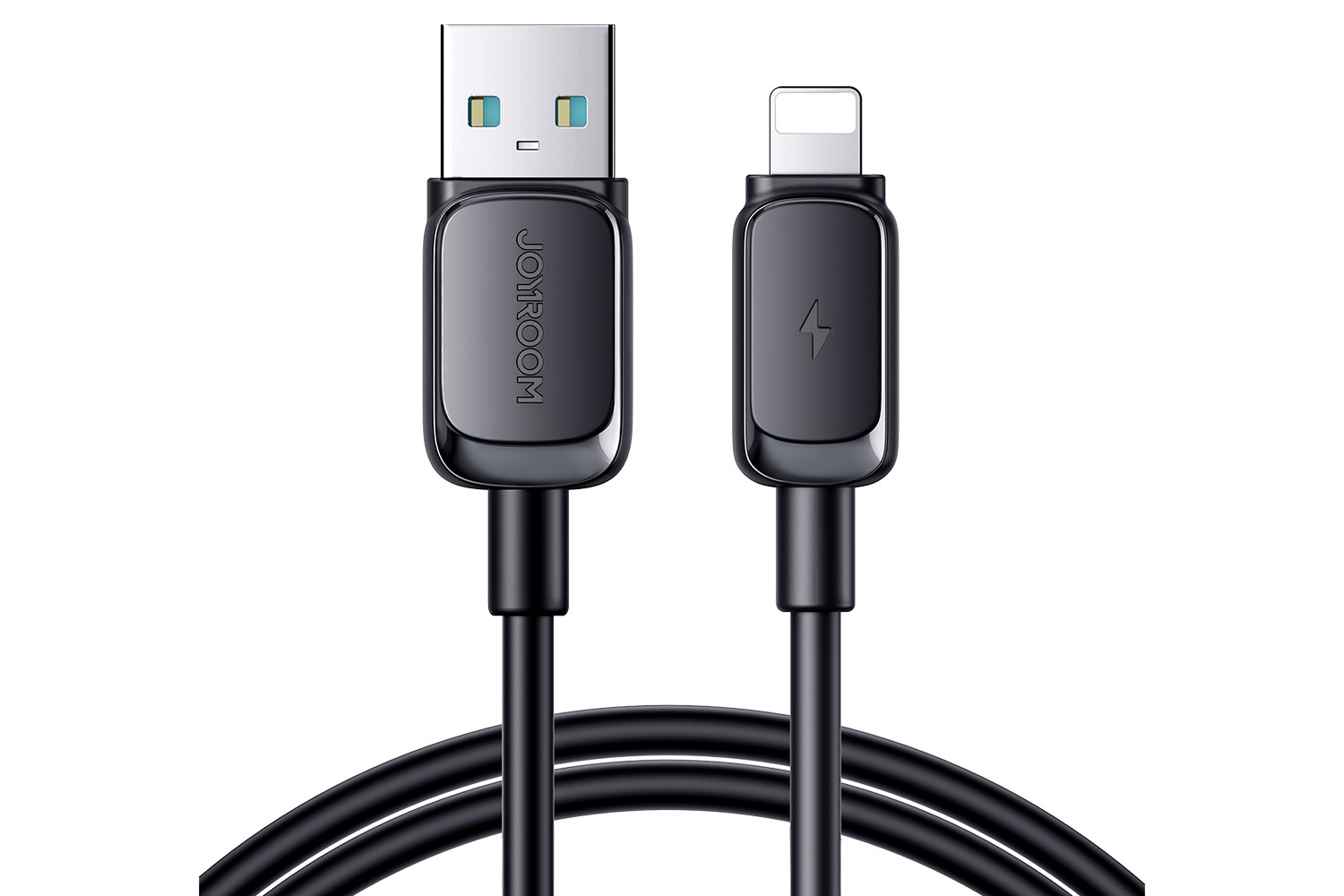 Joyroom USB-A to Lightning Fast Charging Data Cable | 1.2m | Black