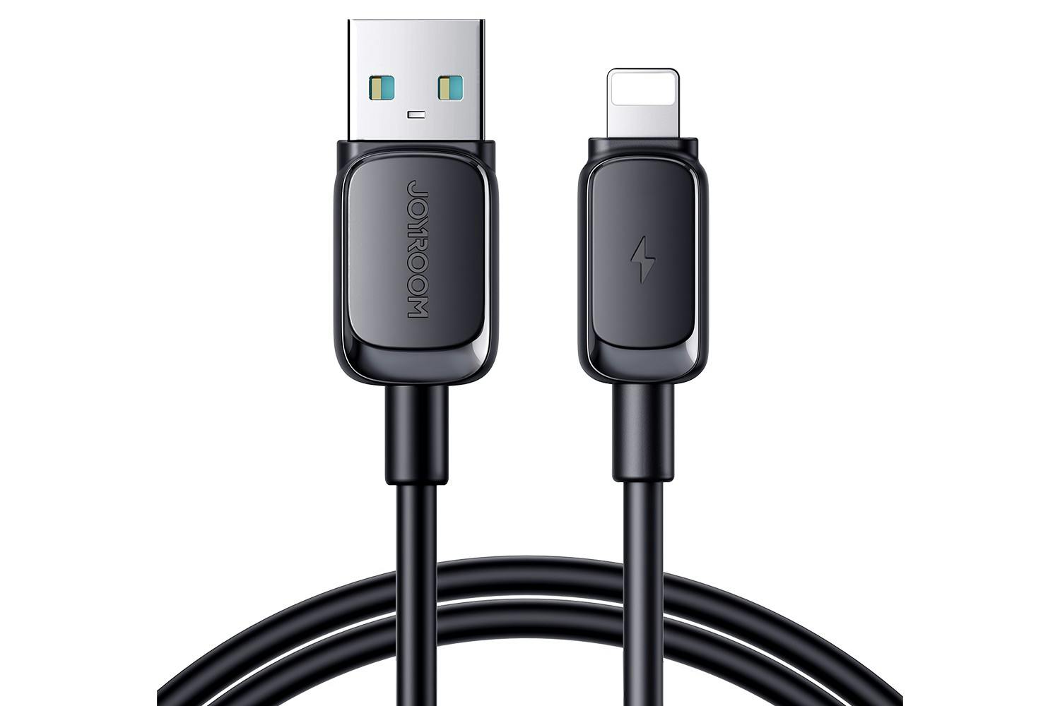 Joyroom USB-A to Lightning Fast Charging Data Cable | 1.2m | Black