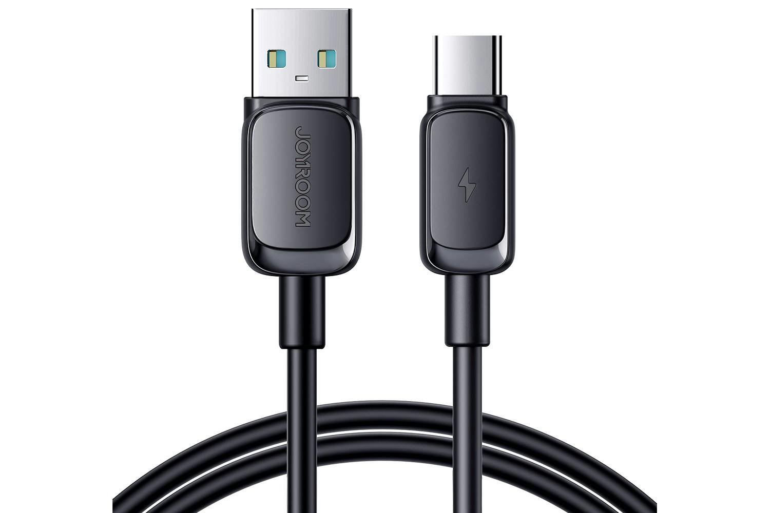 Joyroom USB-A to Type-C Fast Charging Data Cable | 1.2m | Black