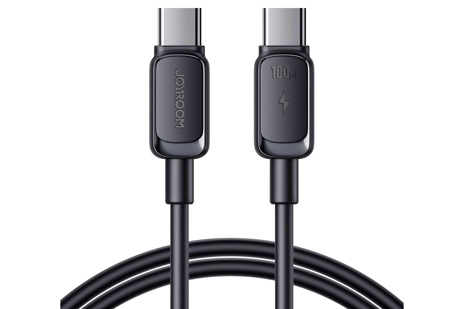 Joyroom 100W USB-C to USB-C Fast Charging Data Cable | 1.2m | Black