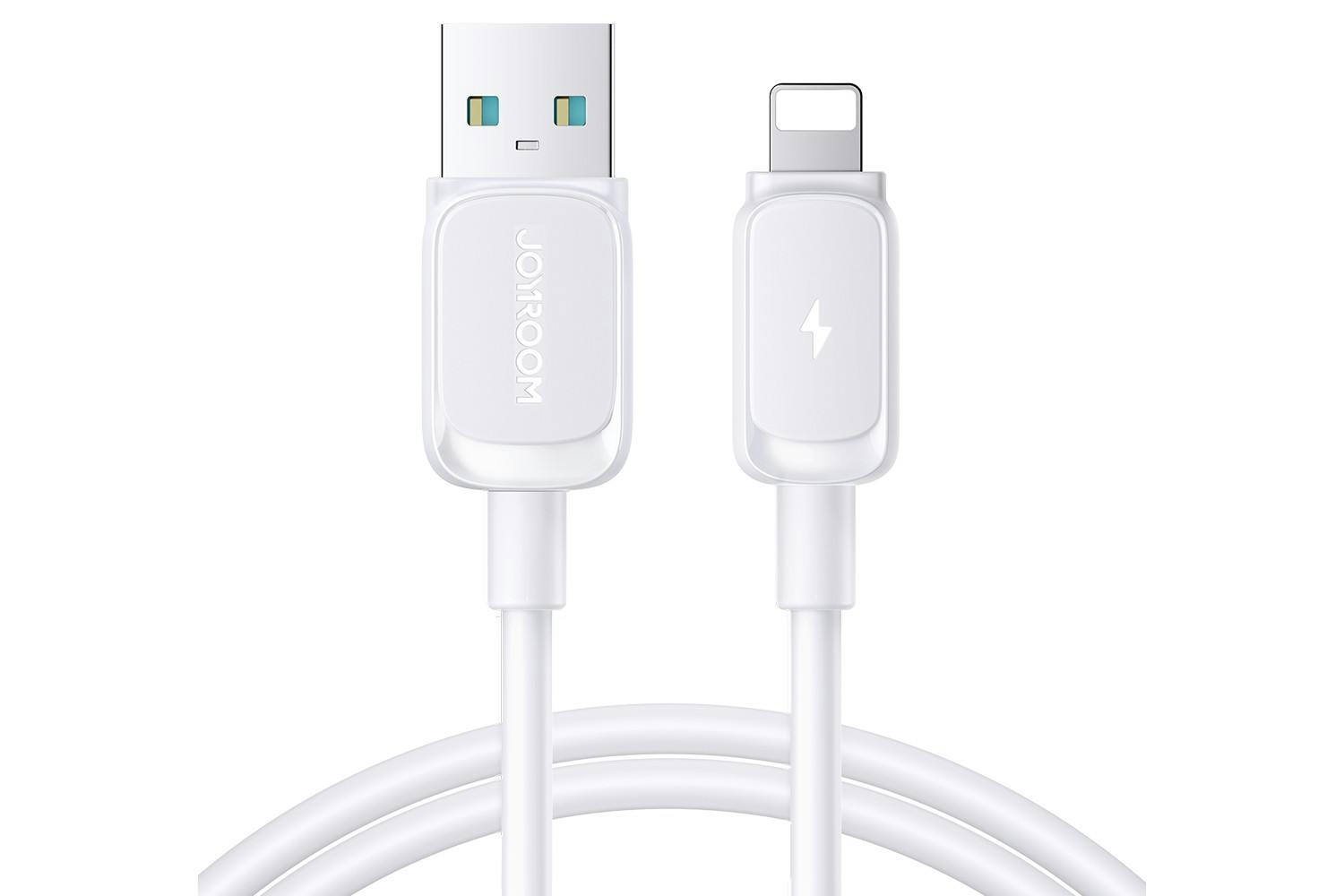 Joyroom USB-A to Lightning Fast Charging Data Cable | 1.2m | White