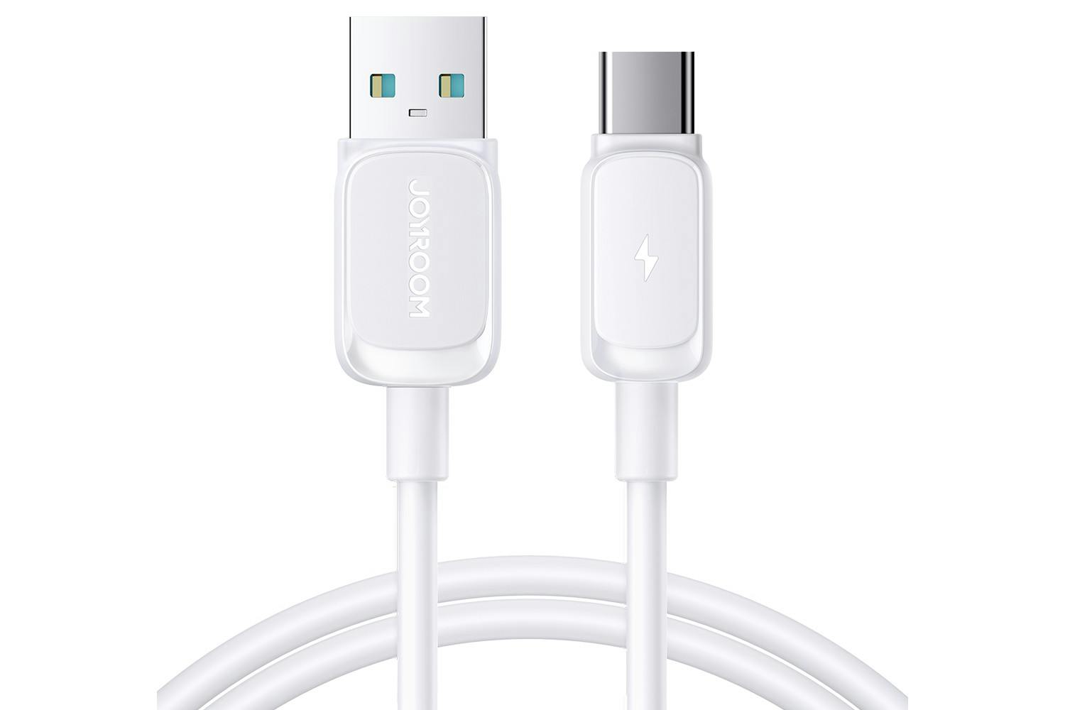 Joyroom USB-A to Type-C Fast Charging Data Cable | 1.2m | White