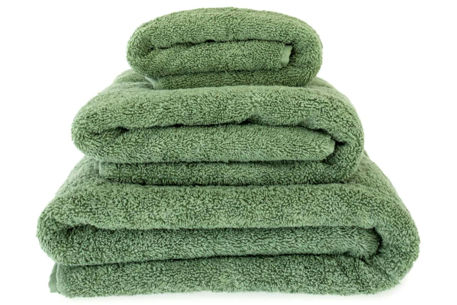 The Linen Room | Bath Towel | Eucalyptus