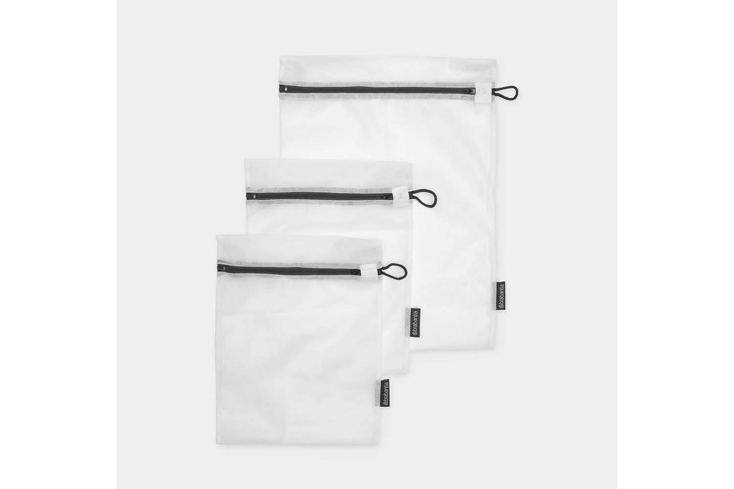 Brabantia Wash Bags | Set of 3 | White
