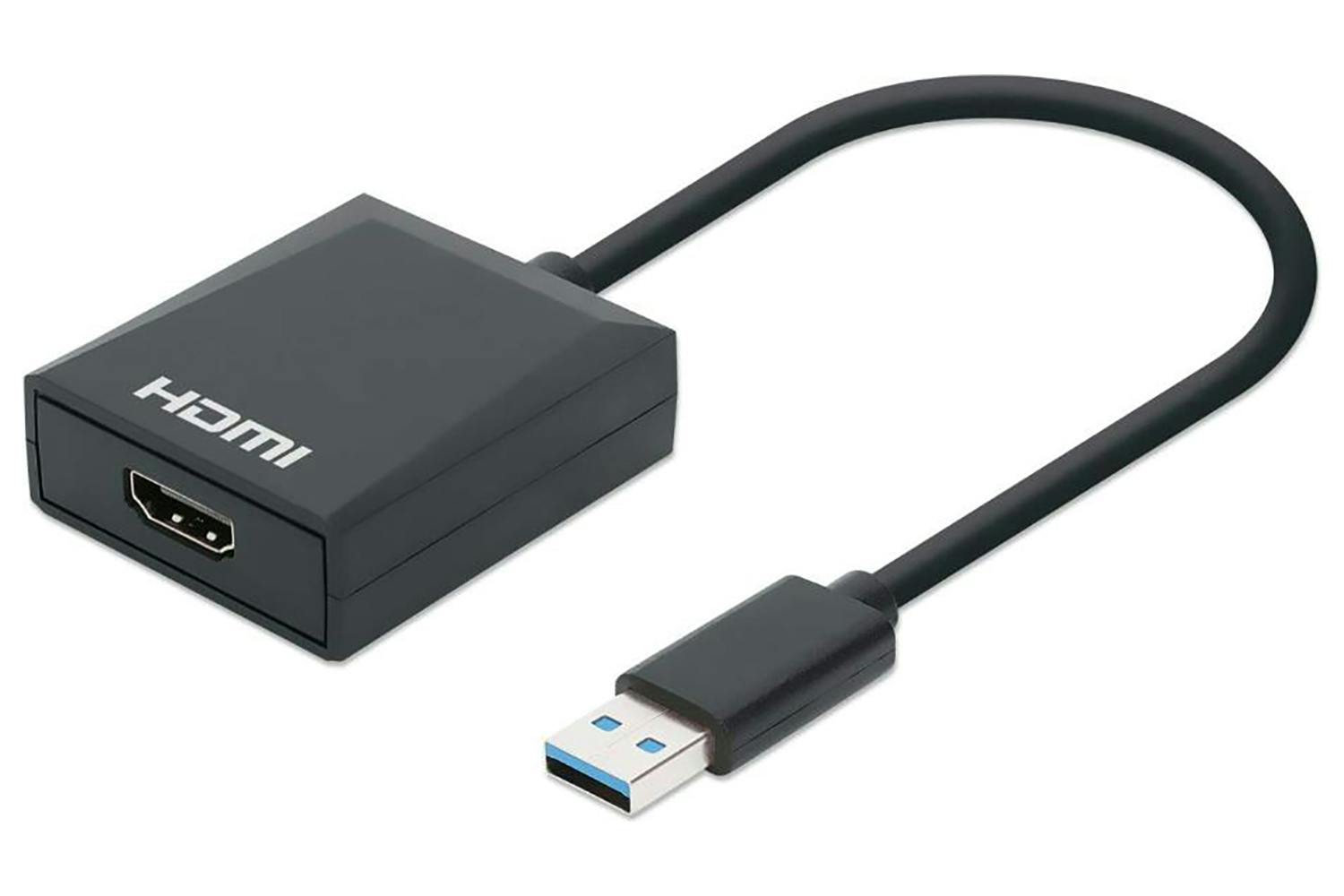 Manhattan 1080p USB-A to HDMI Adapter