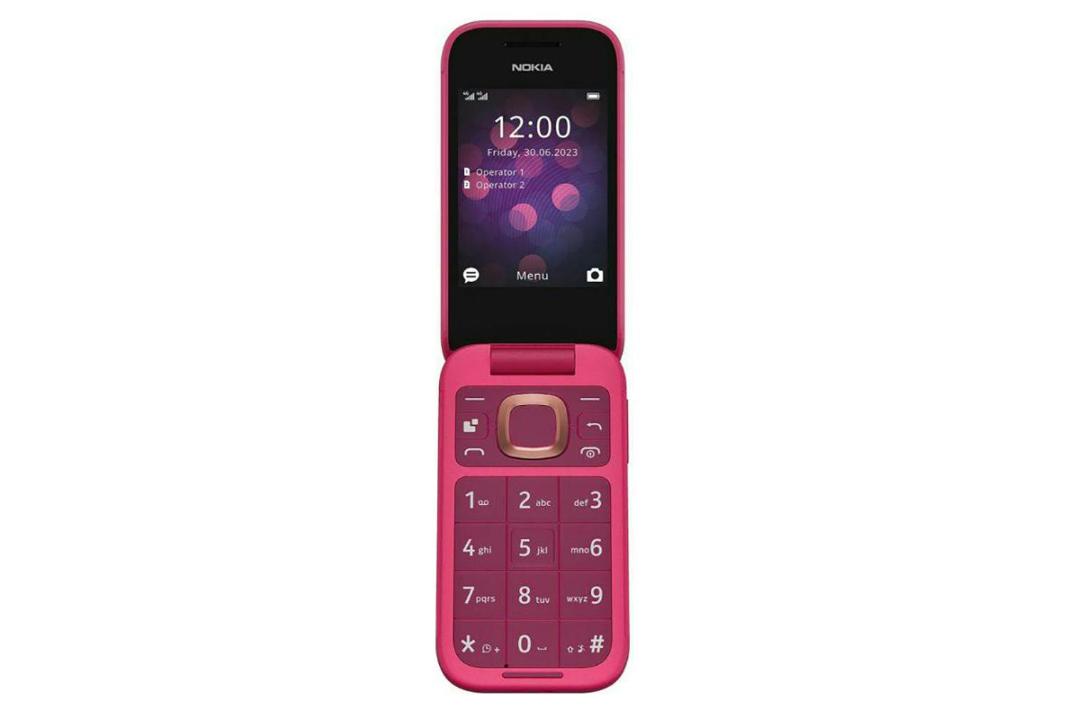 Nokia 2660 Flip | 48MB | 128MB | 4G | Pink