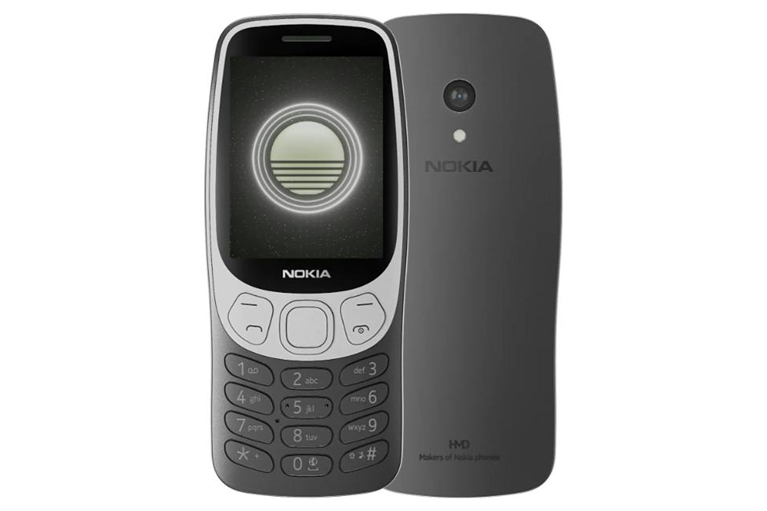 Nokia 3210 | 4G | Grunge Black