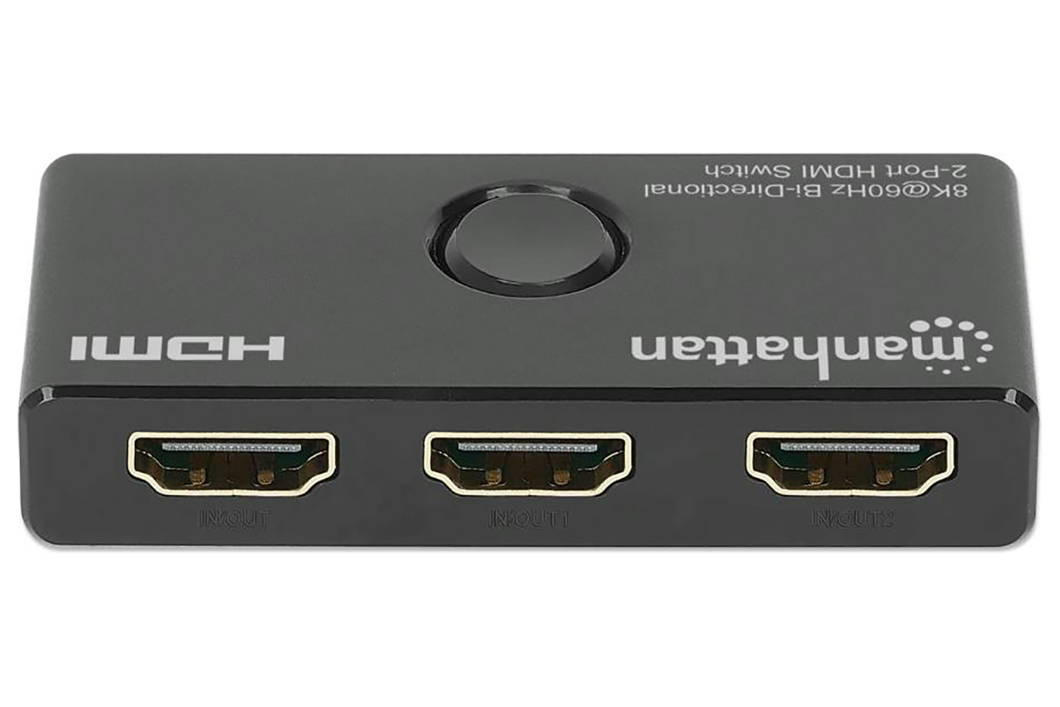 Manhattan 8K@60Hz Bi-Directional 2-Port HDMI Switch