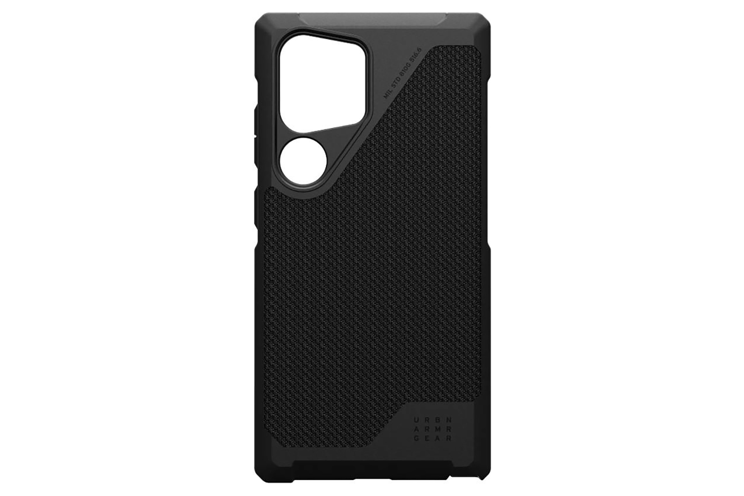 UAG Metropolis LT Pro Series Galaxy S24 Ultra Case | Kevlar Black