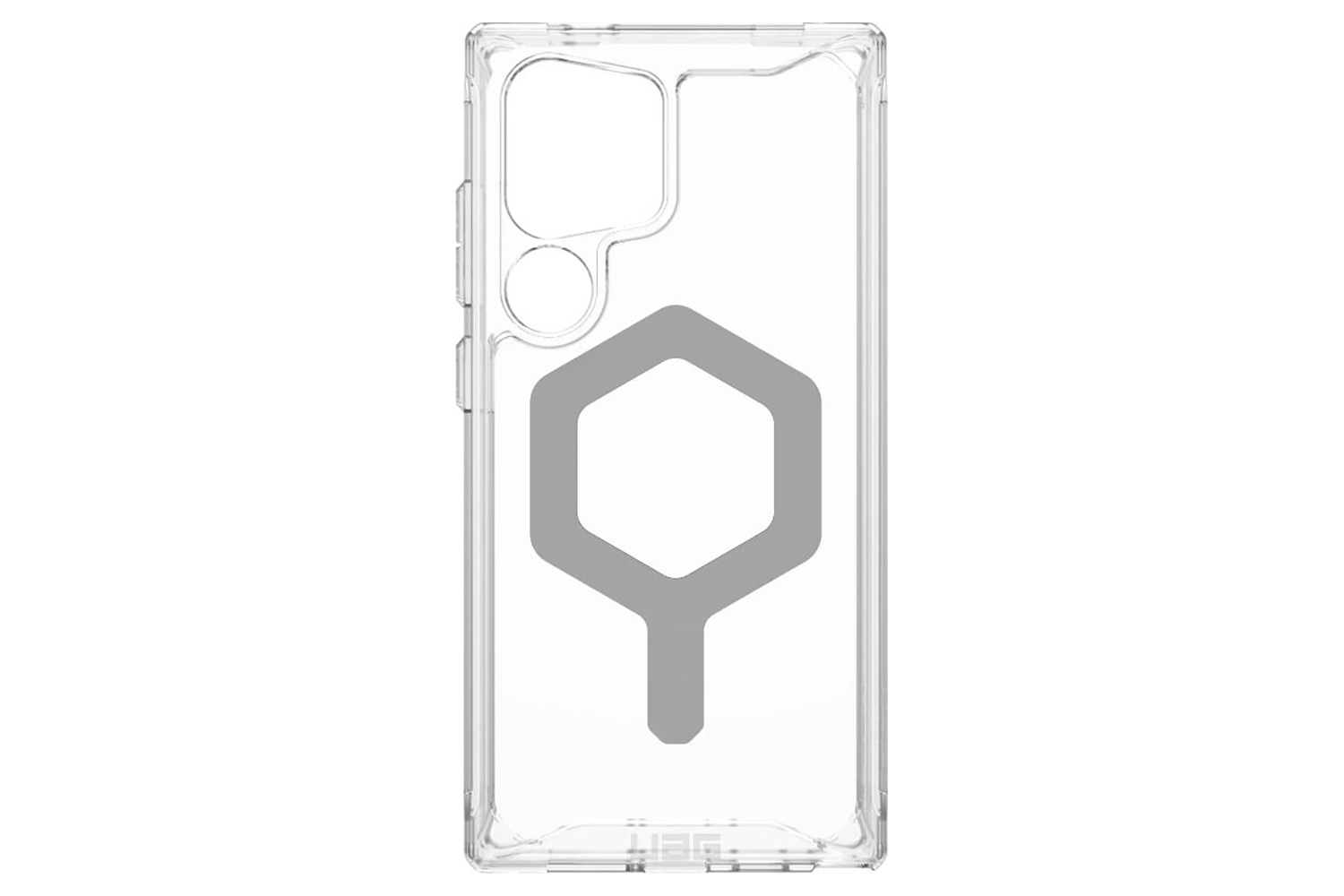 UAG Plyo Pro Series Samsung Galaxy S24 Ultra Case | Ice/Silver