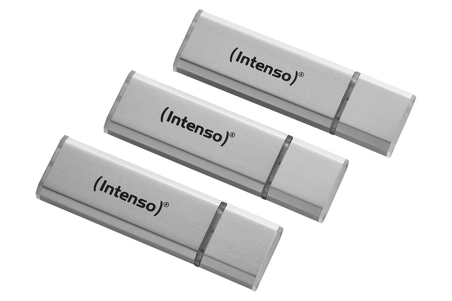 Intenso 3 Pack USB Flash Drives | 32GB