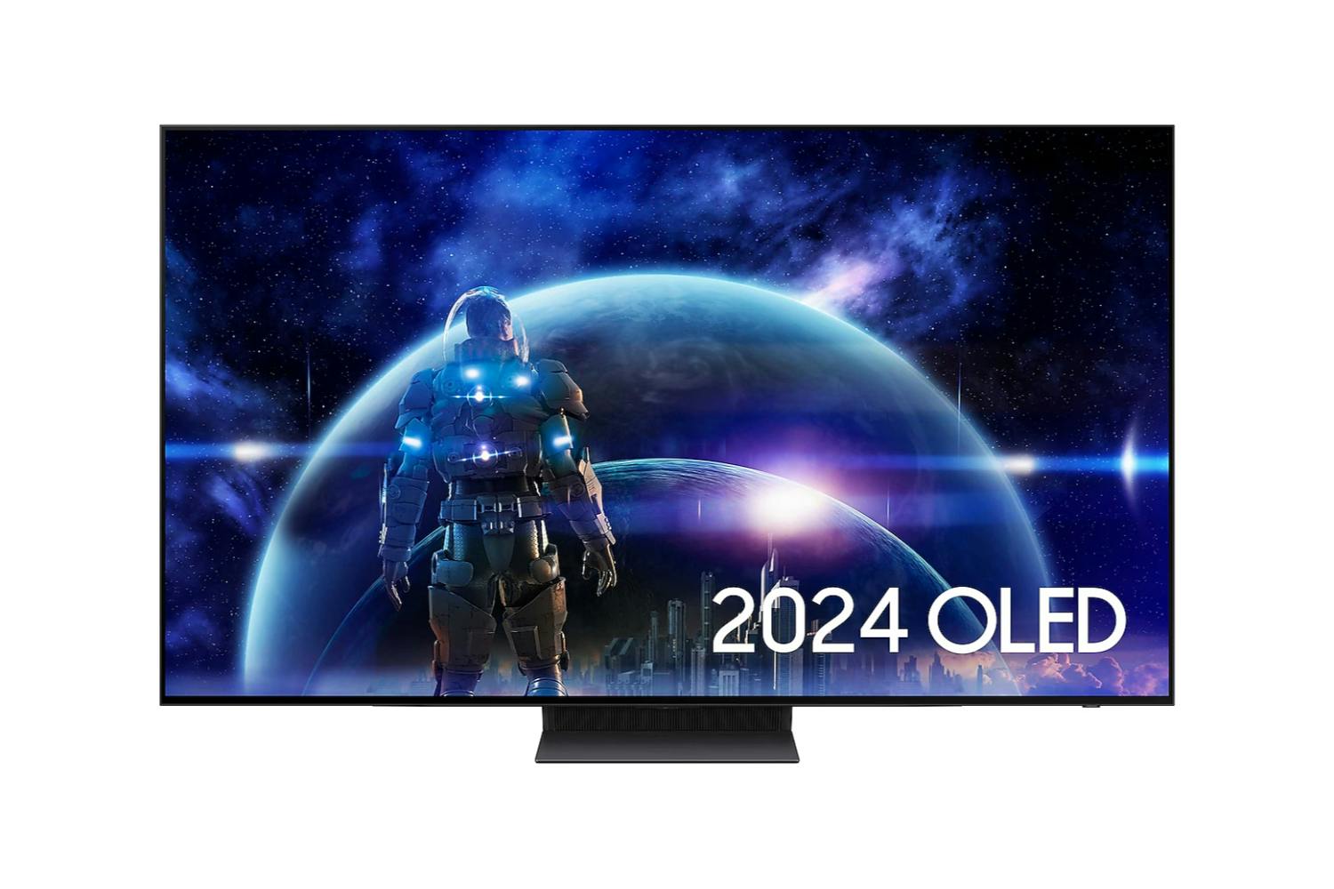Samsung S90D 48” 4K HDR OLED Smart TV (2024) | QE48S90DAEXXU