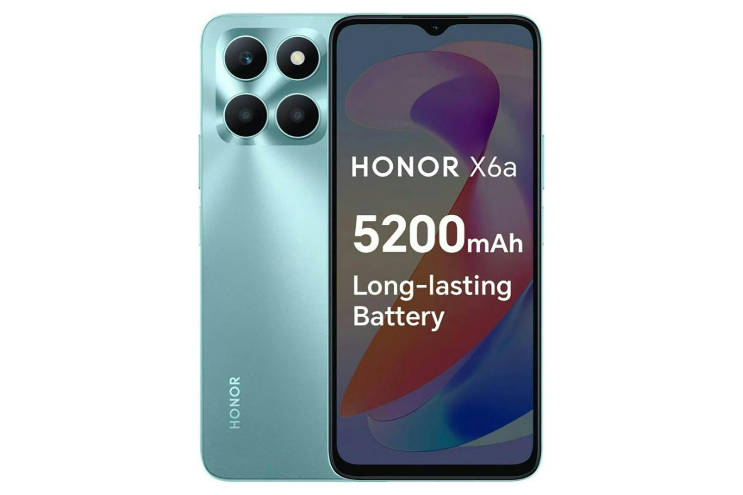 Honor X6a | 4G | 128GB | Cyan Lake