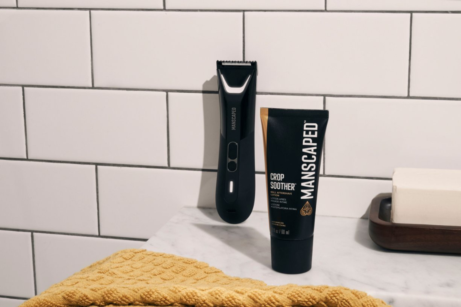 Manscaped The Lawn Mower 5.0 Ultra Hair Trimmer Essentials Kit | 75-00015