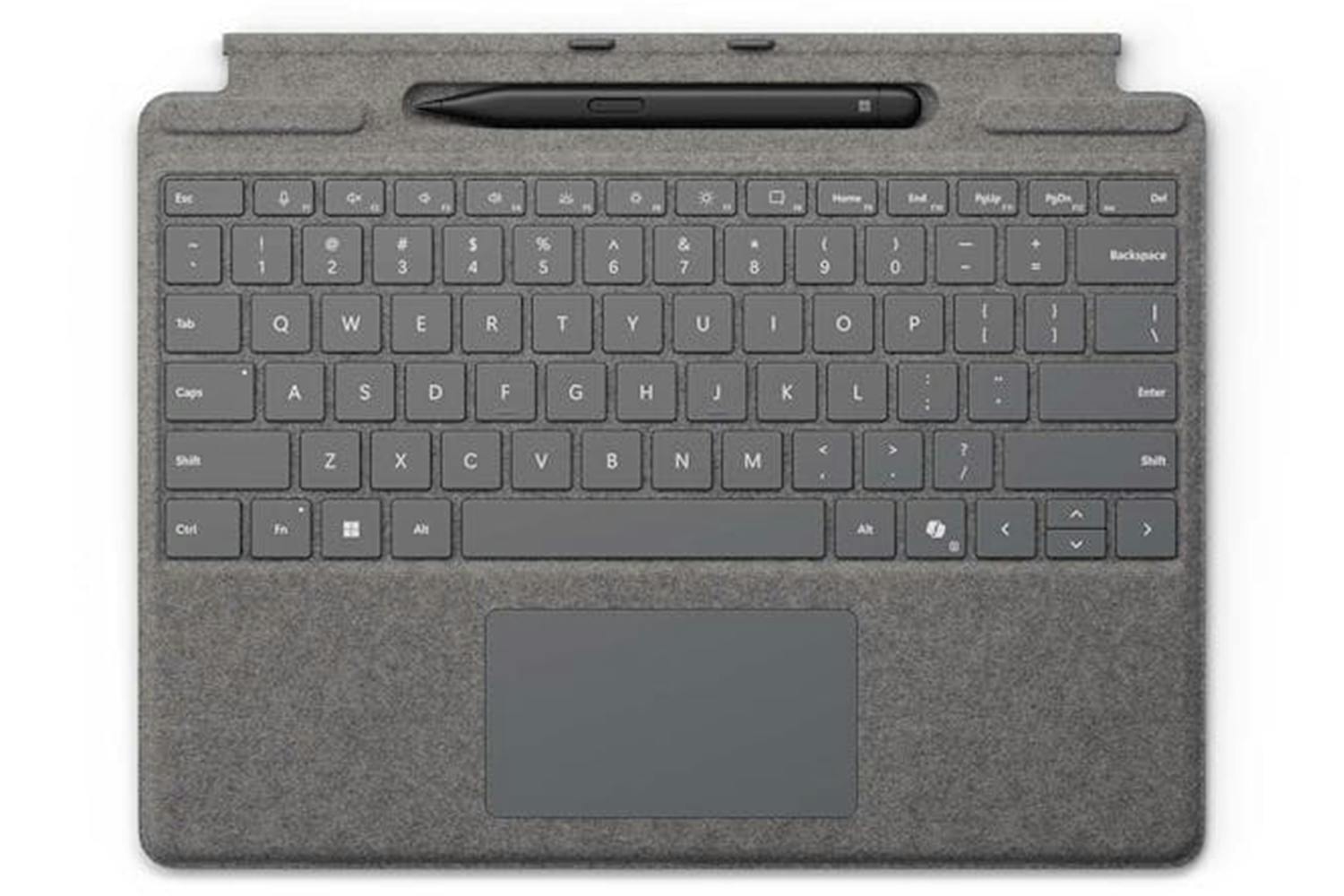 Microsoft Surface Pro Typecover with Surface Slim Pen Platinum