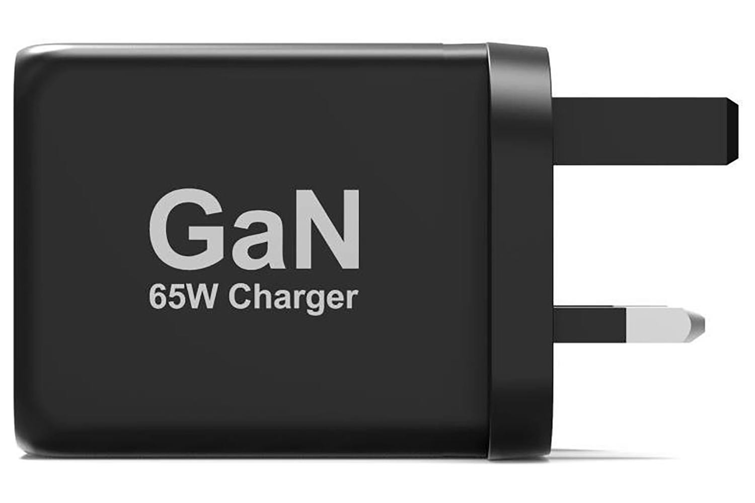 Port Designs 65W GaN Wall Charger & UK USB-C Cable | 2m