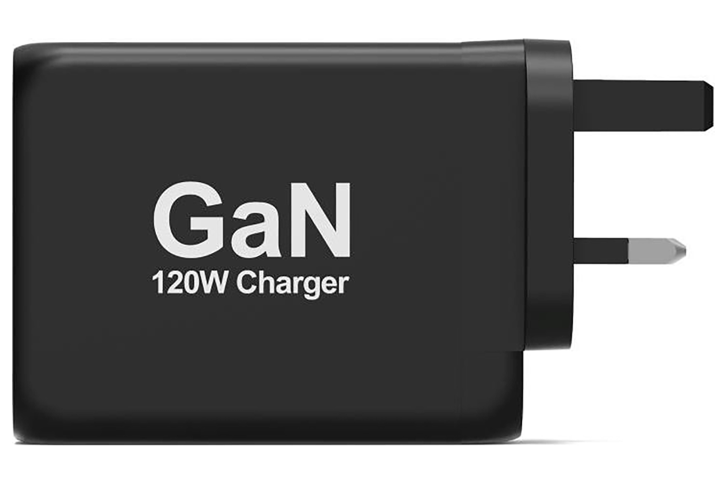 Port Designs 120W 4 Port GaN Wall Charger & UK USB-C Cable | 2m