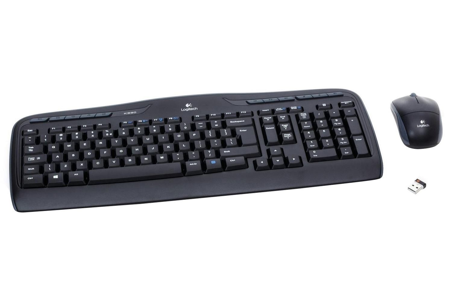 Logitech Wireless Desktop MK330 Keyboard & Mouse