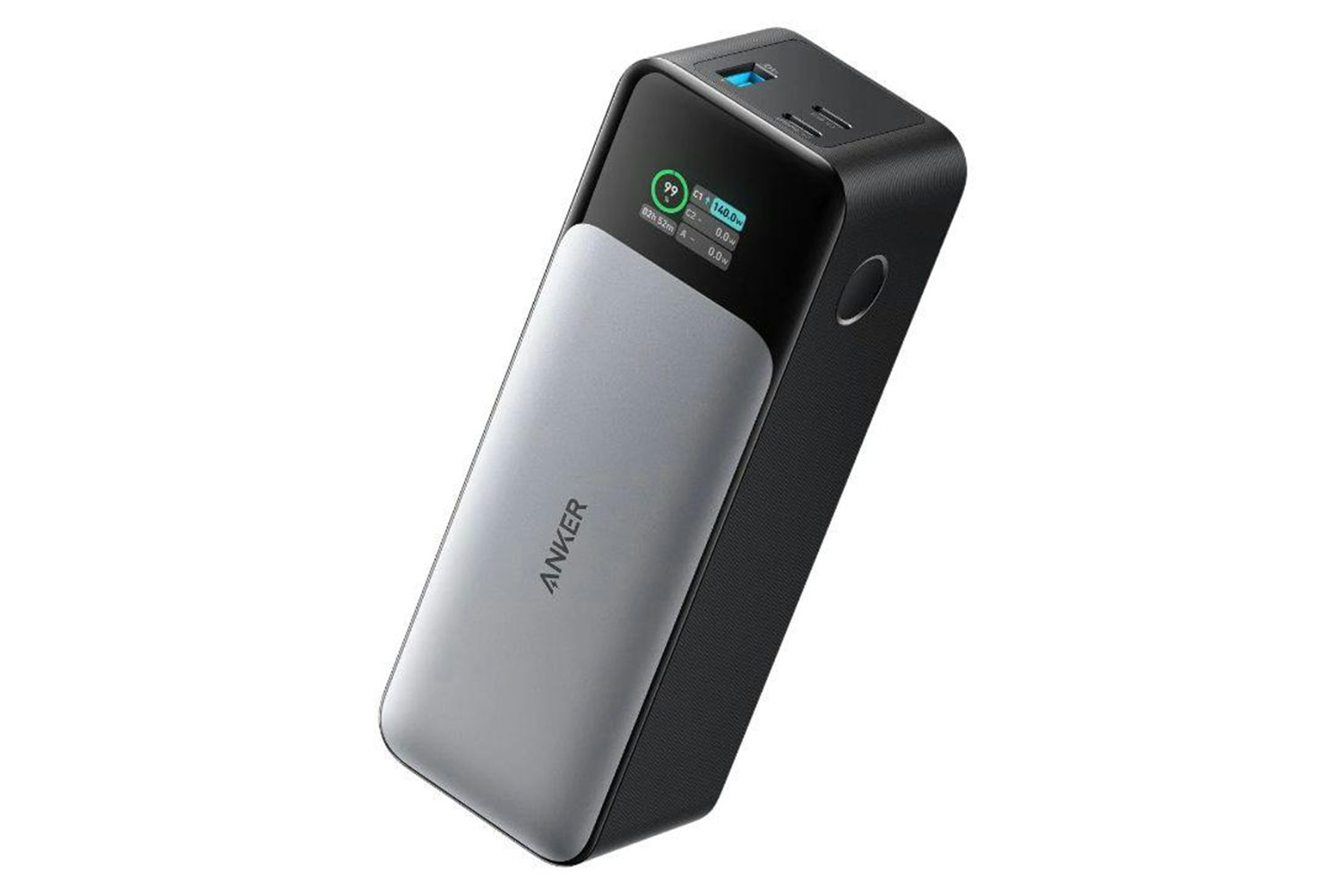 Anker 737 Power Bank (PowerCore 24K) | Black