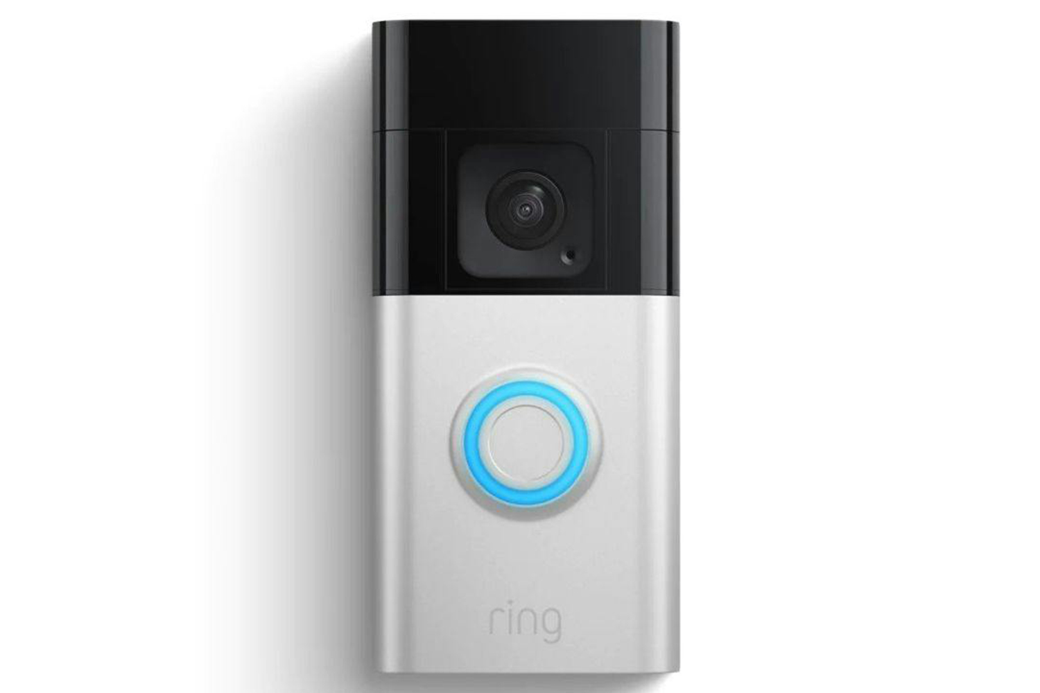 Ring Battery Video Doorbell Plus | Satin Nickel