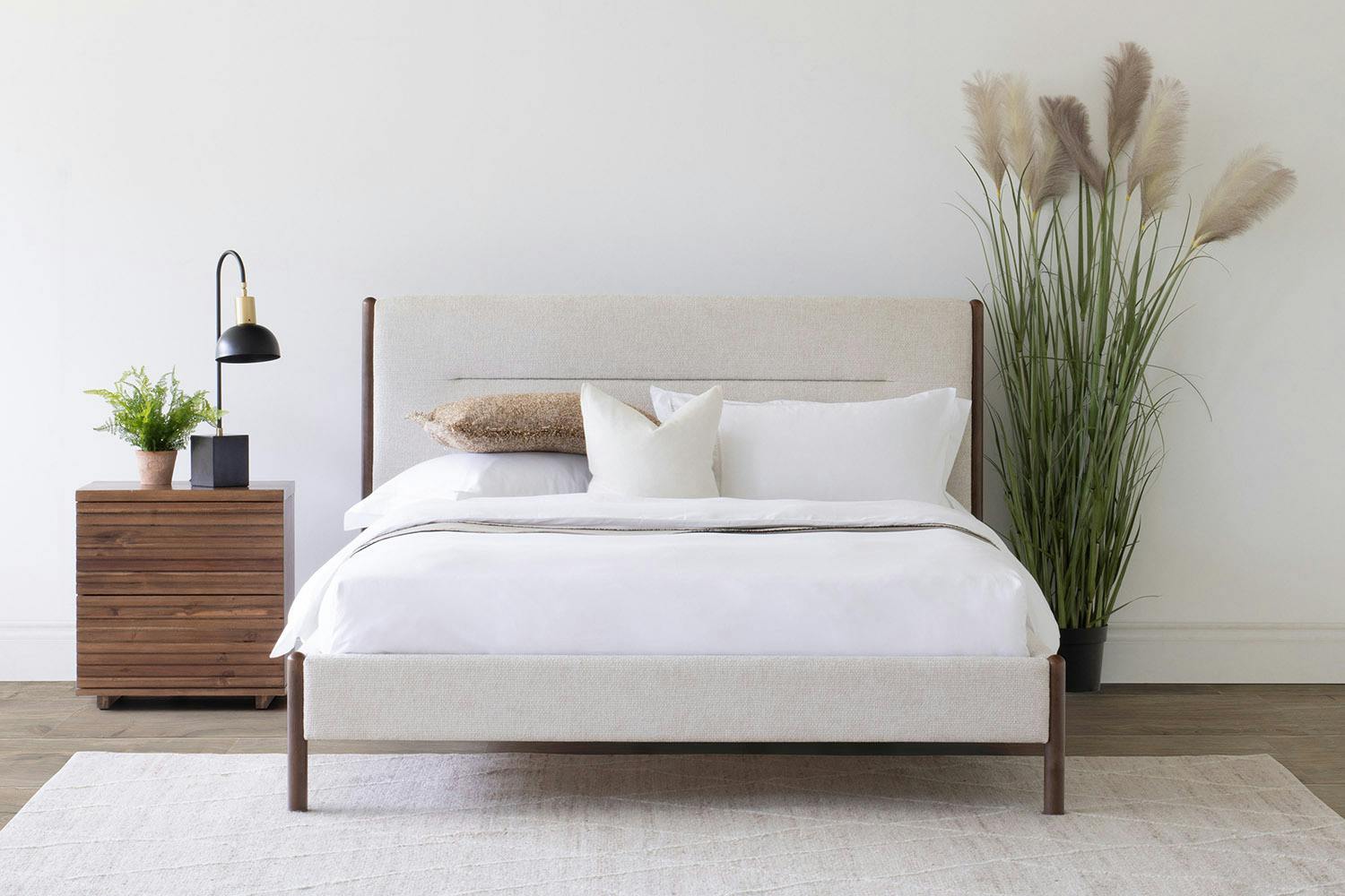 Bella Bed Frame | Double | 4ft6 | Cream