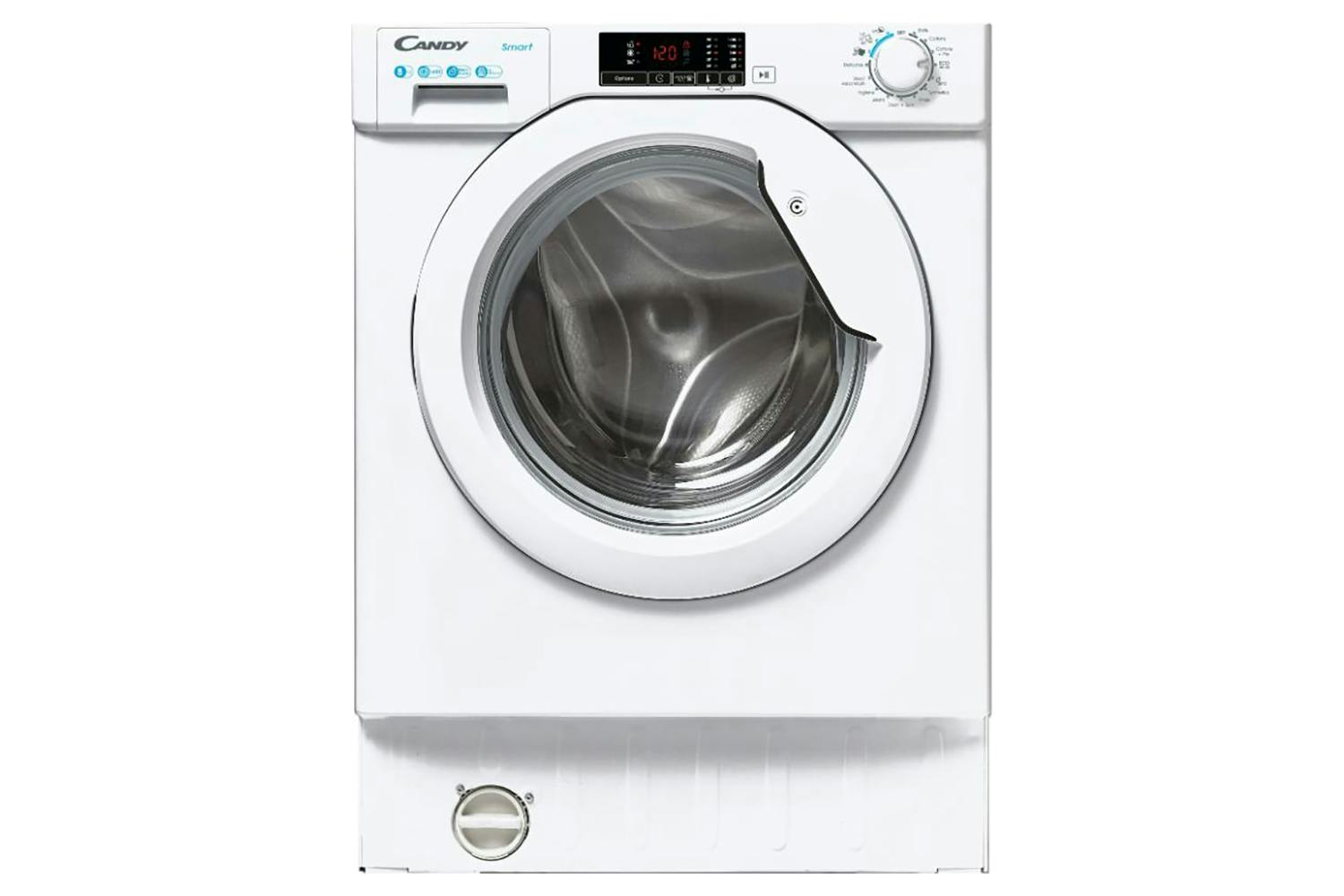 Candy 8kg Integrated Washing Machine | CBW48D1W4-80