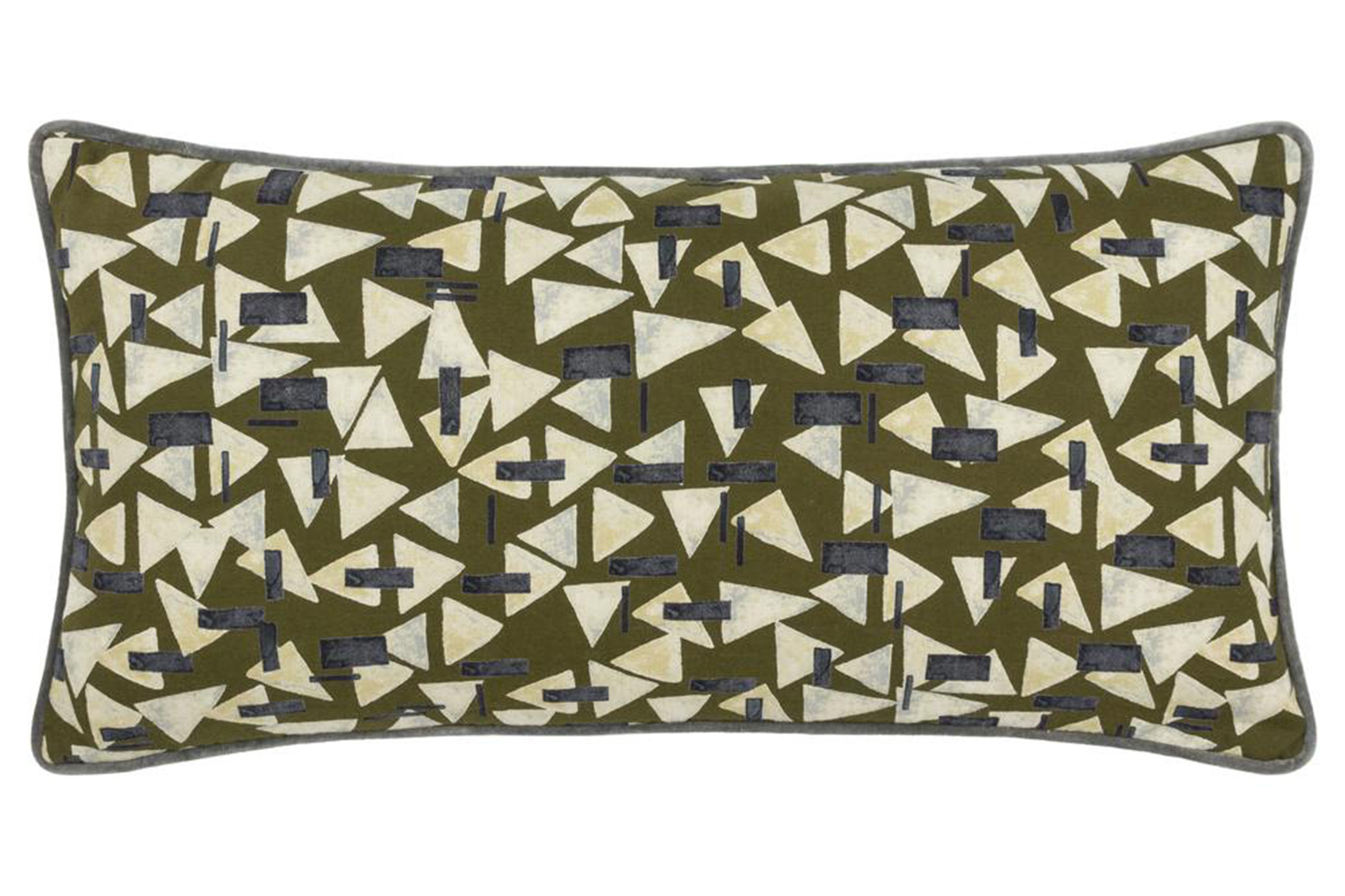 City Polyester Cushion | Multicolour | 30 x 60 cm