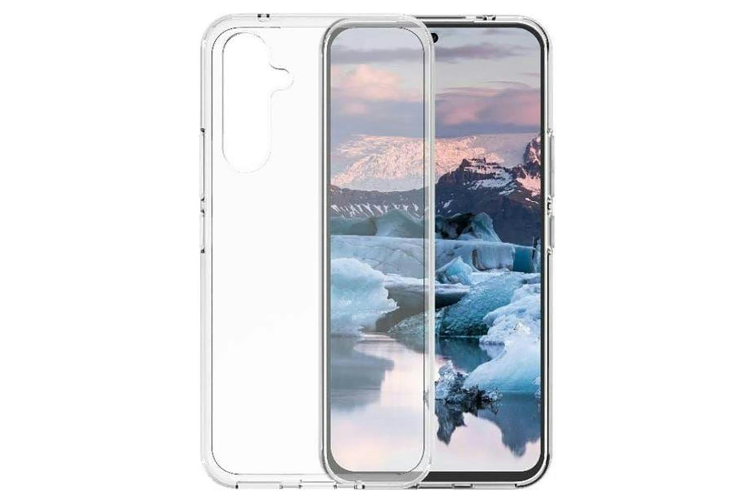 Dbramante1928 Greenland Samsung Galaxy A54 Case | Clear