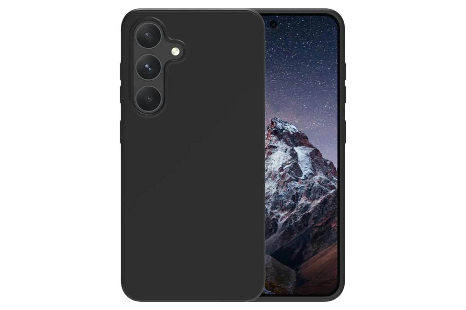 Dbramante1928 Greenland Galaxy S24 Mobile Case | Night Black