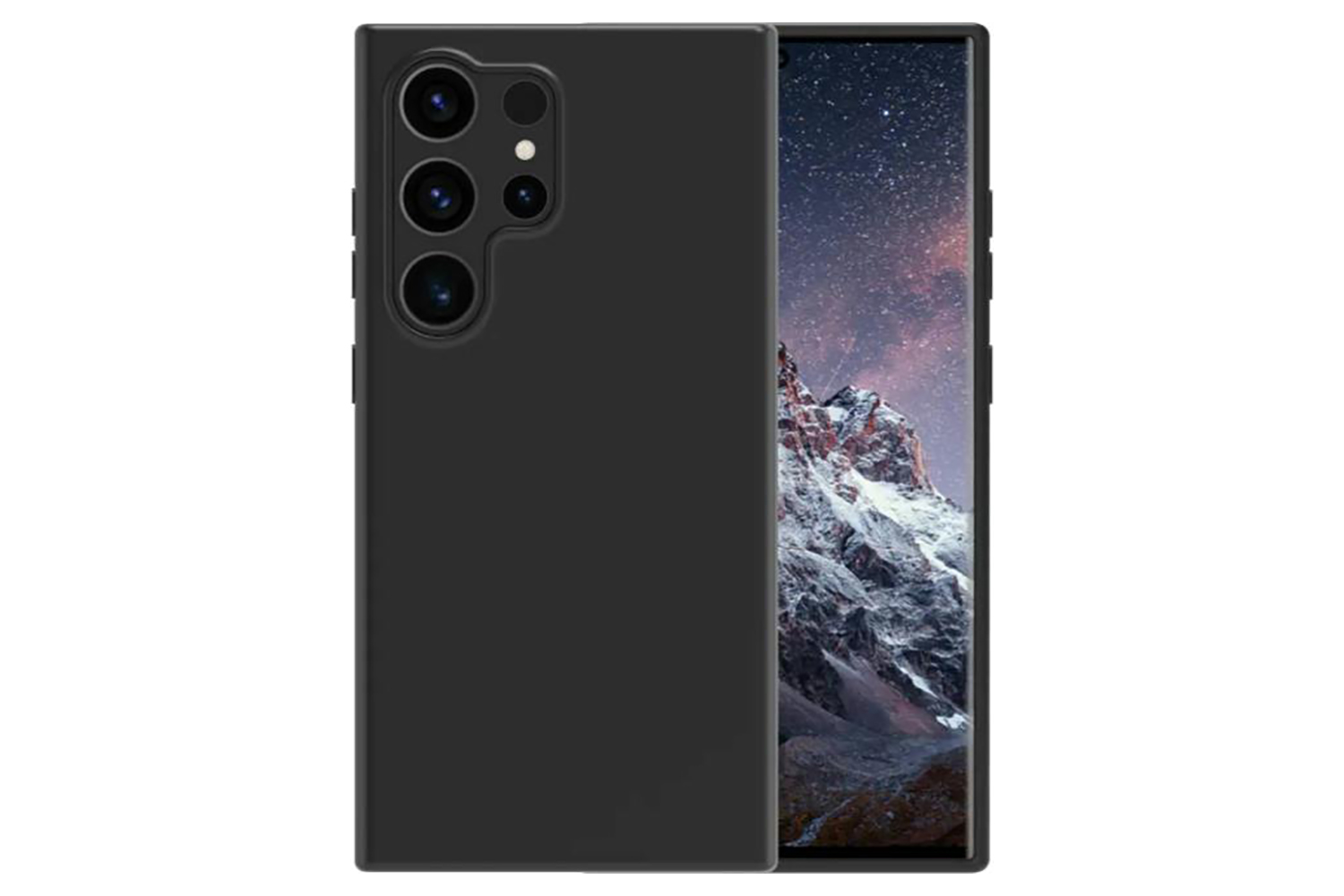 Dbramante1928 Greenland Galaxy S24 Ultra Mobile Case | Night Black