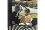 Skullcandy Grom Over-Ear Wired Kids Headphone | Bone/Seafoam