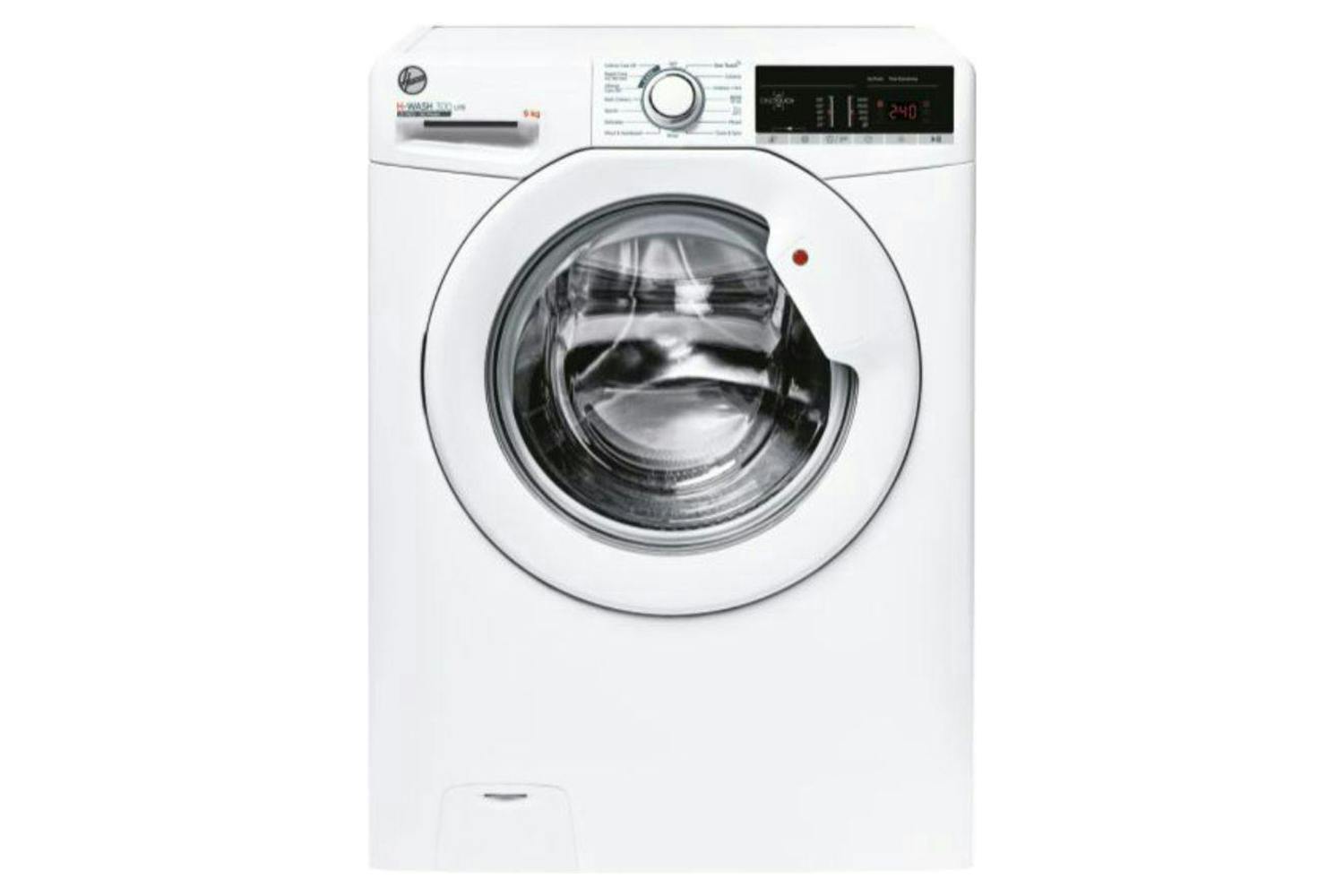Hoover H-Wash 300 Lite 9kg Freestanding Washing Machine | H3W49TA4/1-80