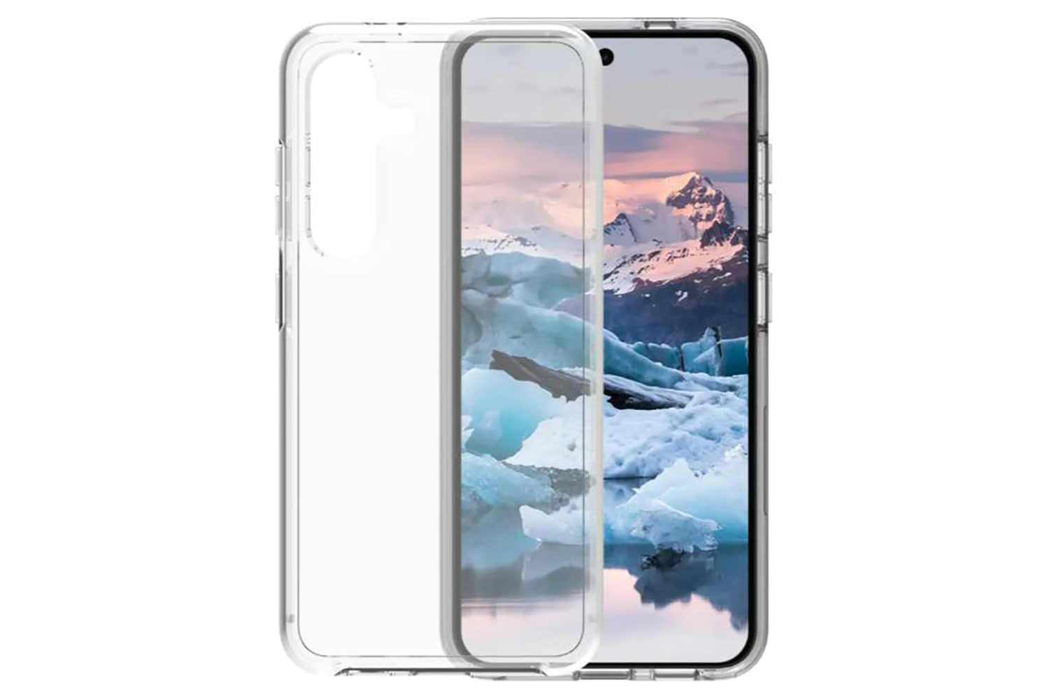 Dbramante1928 Iceland Ultra D30 Samsung Galaxy S24+ Case | Clear