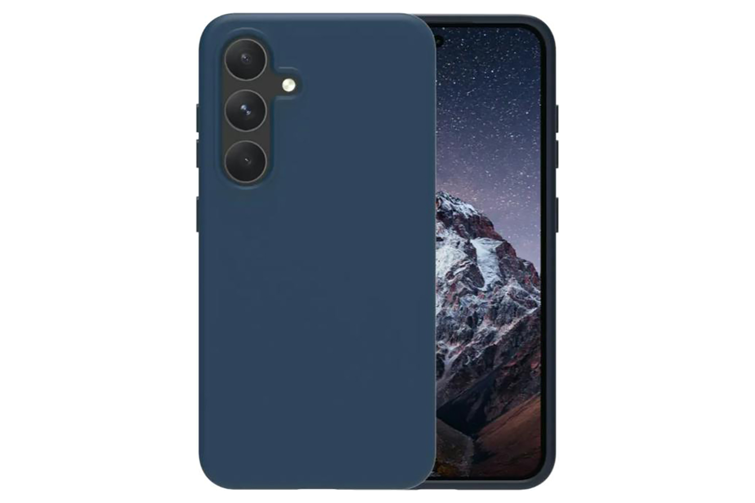 Dbramante1928 Iceland Ultra D30 Samsung Galaxy S24+ Case | Blue