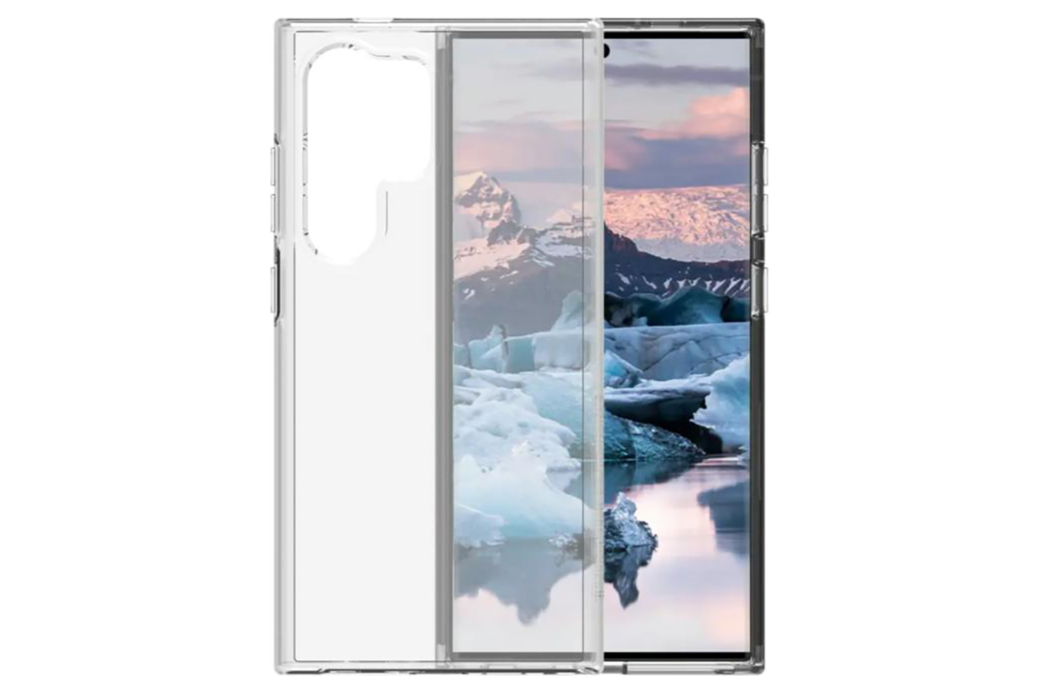 Dbramante1928 Iceland Ultra D30 Samsung Galaxy S24 Ultra Case | Clear