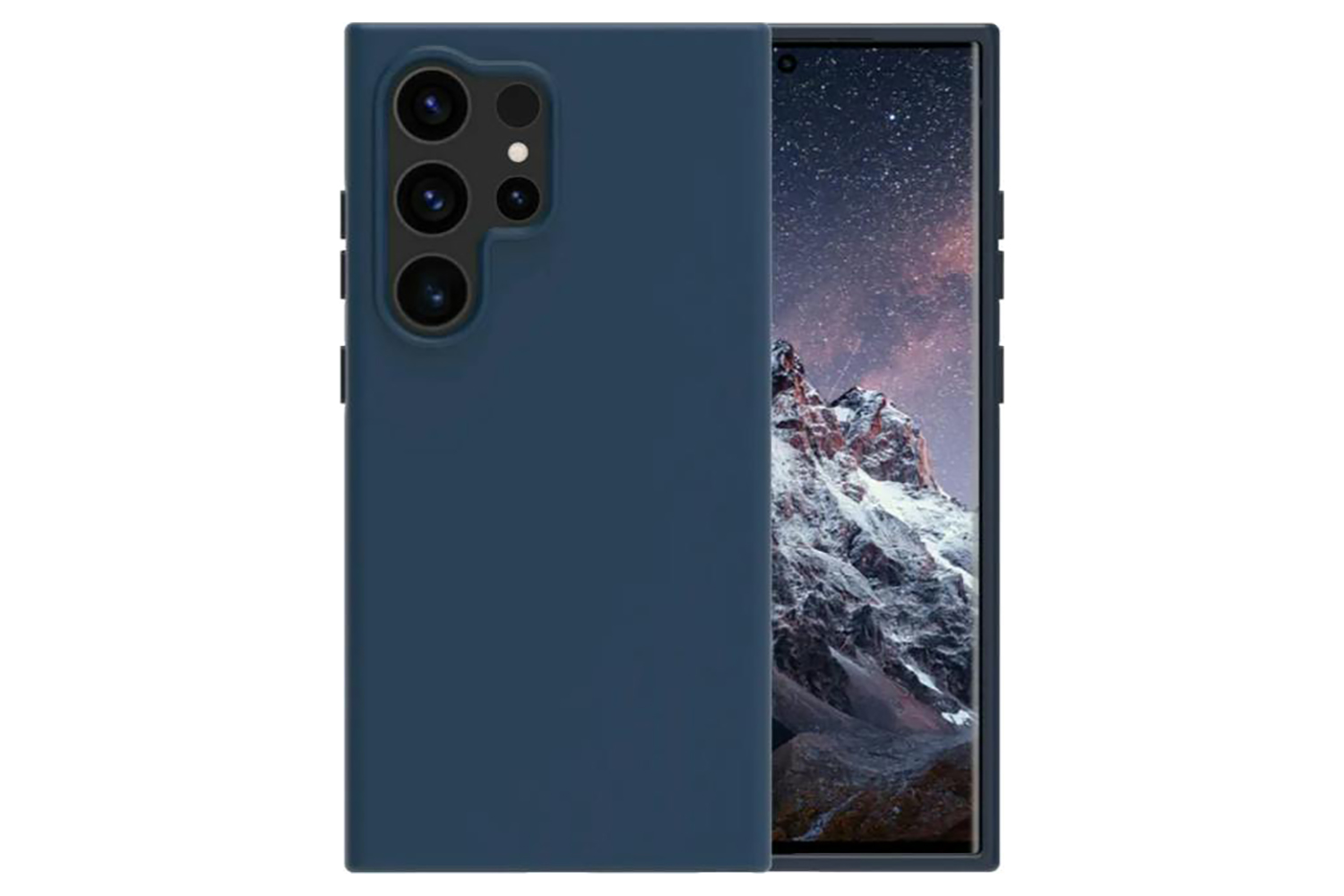 Dbramante1928 Iceland Ultra D30 Samsung Galaxy S24 Ultra Case | Blue