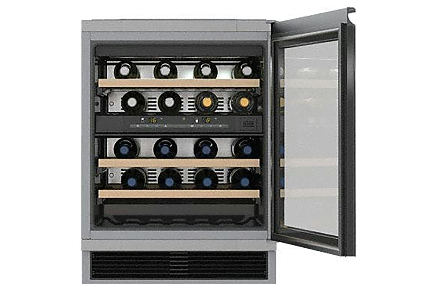 Miele Built-under 34 Bottles Wine Cooler | KWT6321UG